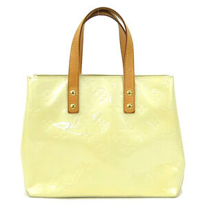 Louis Vuitton Lead Monogram Leather Tote Bag Yellow